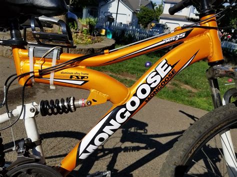 Mongoose Bike Xr75